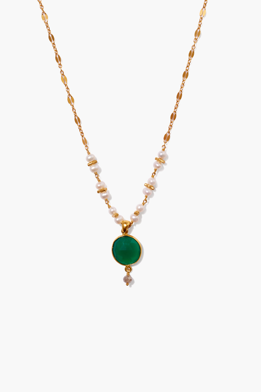 WHITE PEARL MIX WITH FRESHWATER PEARL NECKLACE - Kingfisher Road - Online Boutique