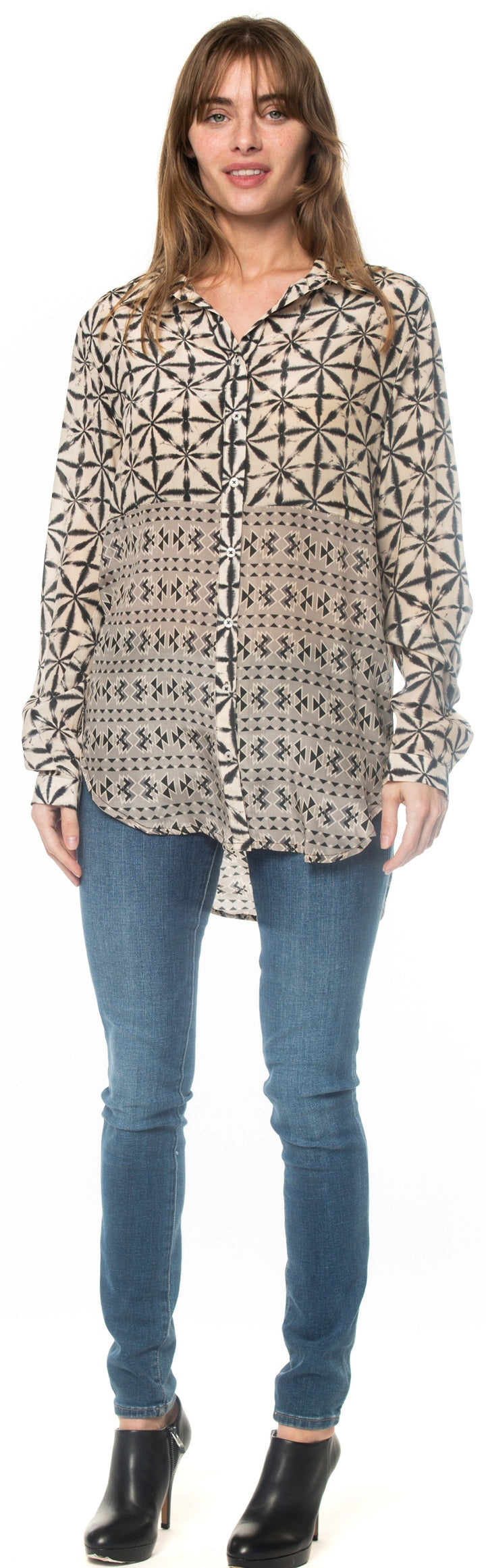 EVELYN TOP - NOIRE - Kingfisher Road - Online Boutique