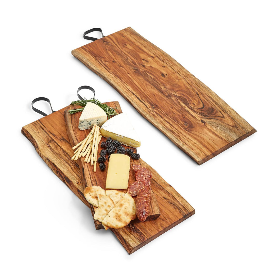 LRG-IRON HANDLE SERVING BOARD - Kingfisher Road - Online Boutique