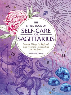 LITTLE BOOK OF SELF CARE-SAGITTARIUS - Kingfisher Road - Online Boutique
