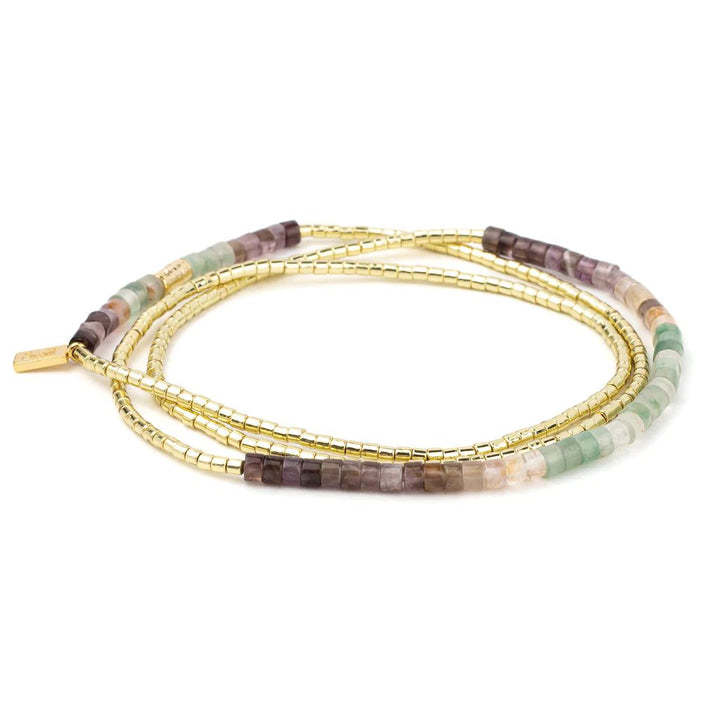 OMBRE STONE WRAP-GOLD - Kingfisher Road - Online Boutique