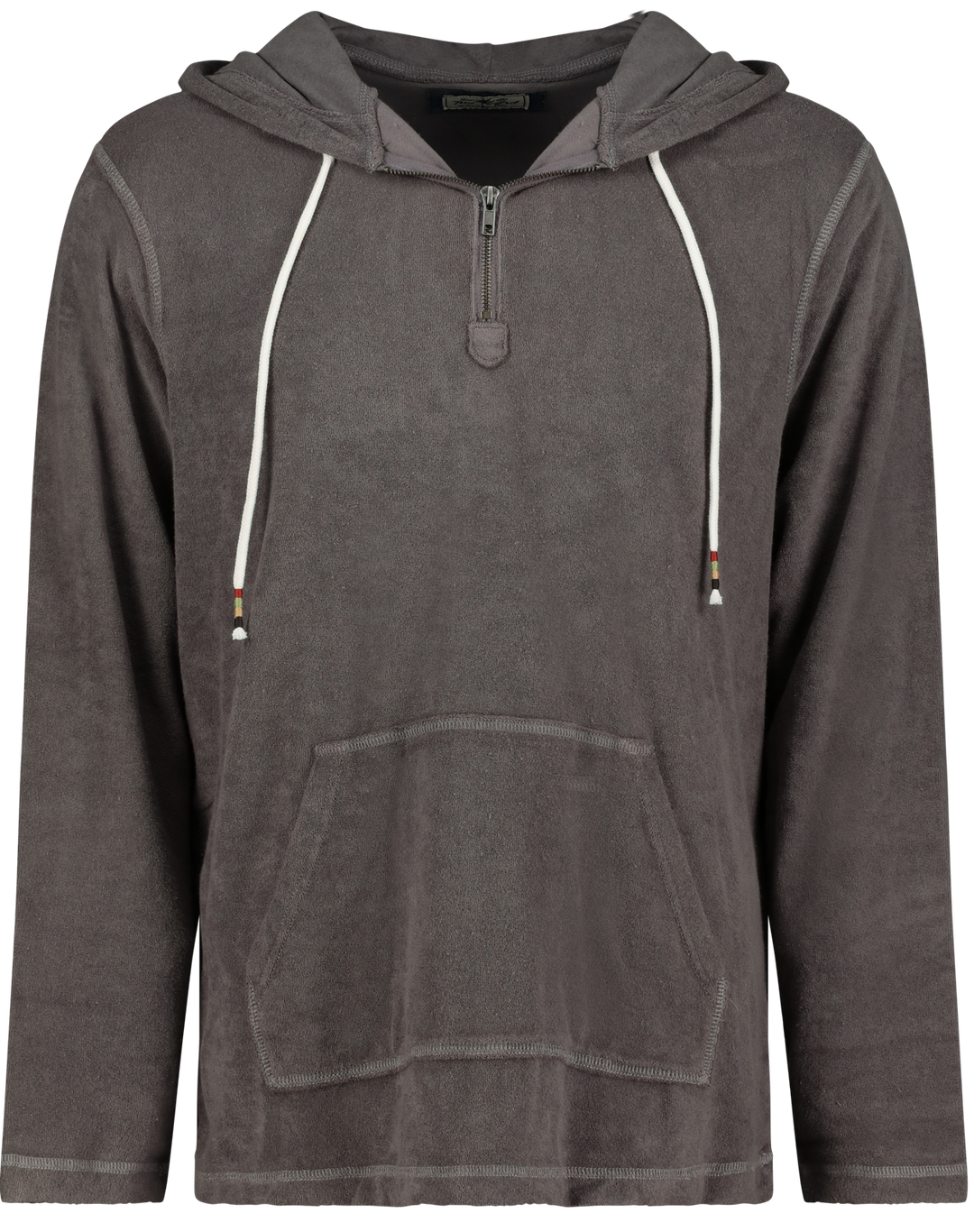 RIPTIDE TERRY ZIP PULLOVER - Kingfisher Road - Online Boutique