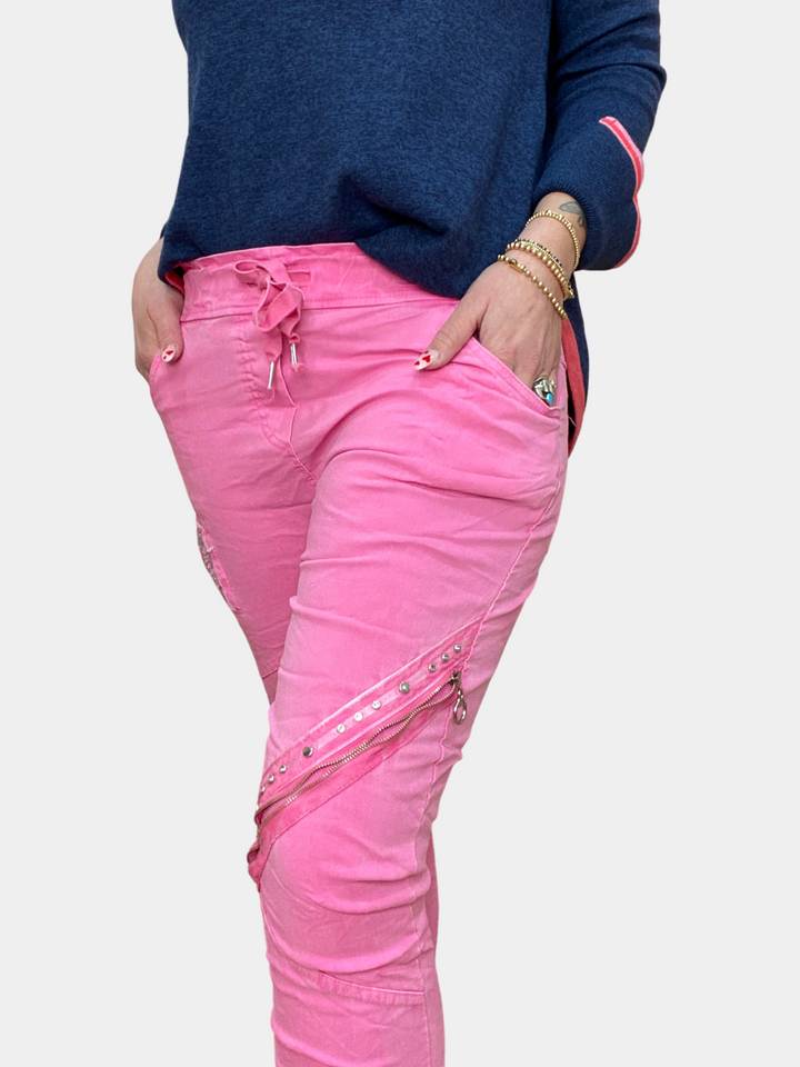 ZIPPO PANT - Kingfisher Road - Online Boutique