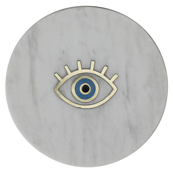 INLAID MARBLE TRAY - Kingfisher Road - Online Boutique