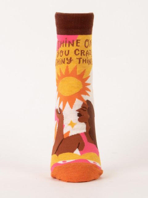 SHINE ON WOMEN'S ANKLE SOCK - Kingfisher Road - Online Boutique