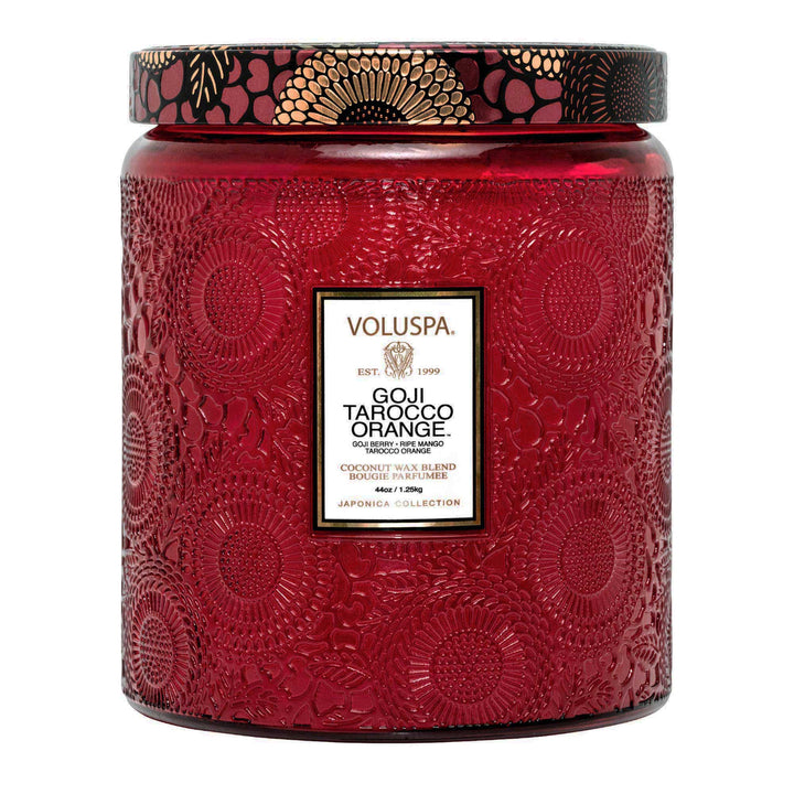 GOJI LUXE JAR CANDLE - 44oz - Kingfisher Road - Online Boutique