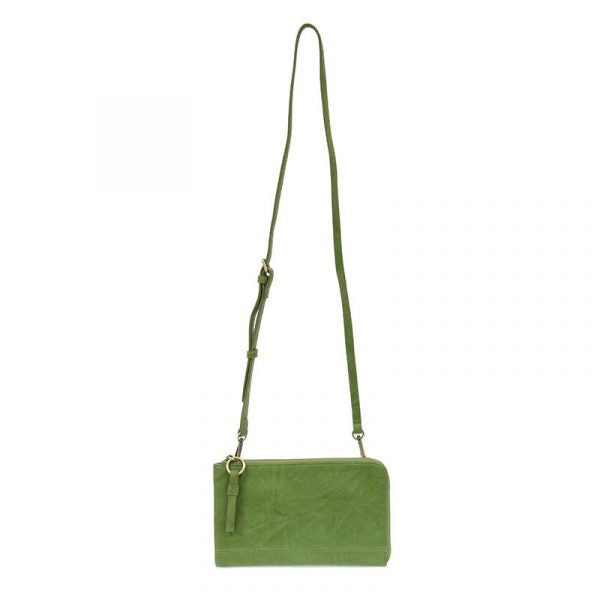 KARINA CONVERTIBLE WRISTLET & WALLET-FOREVER GREEN - Kingfisher Road - Online Boutique