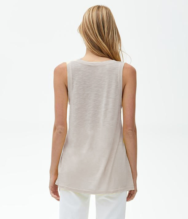 U-Neck Tank - Oyster - Kingfisher Road - Online Boutique