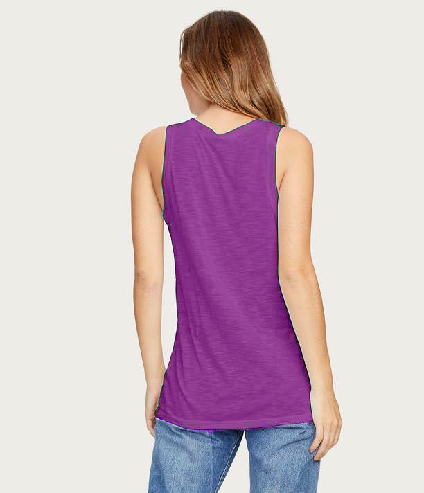 U-Neck Tank - Pearl Glam - Kingfisher Road - Online Boutique
