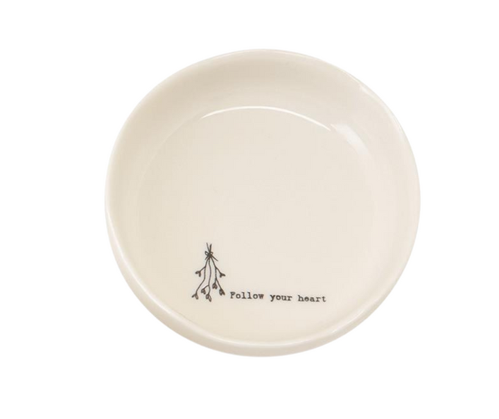 SAYINGS DECORATIVE BOWL - Kingfisher Road - Online Boutique