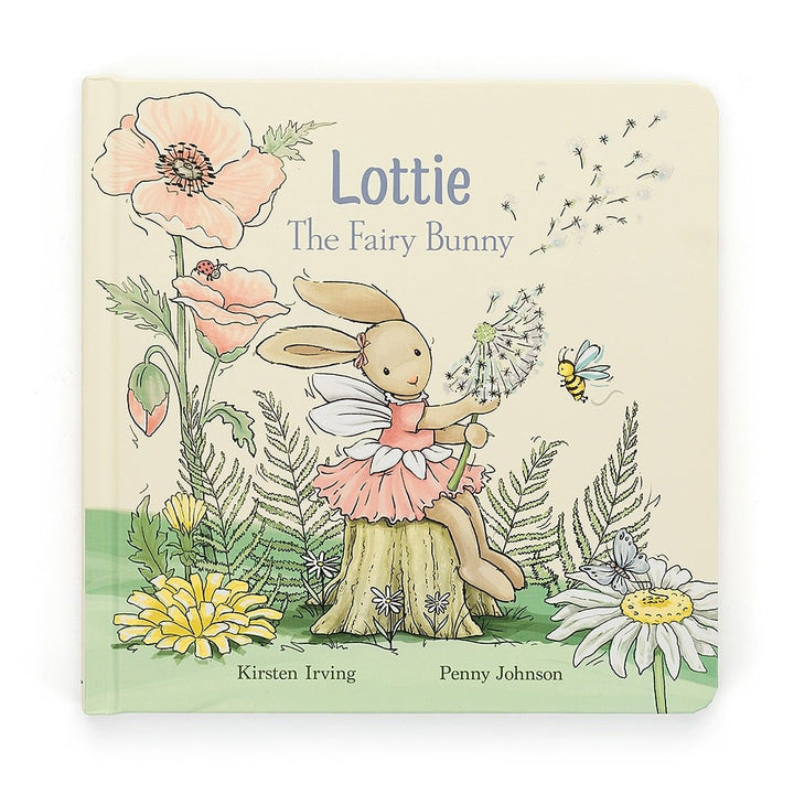 LOTTIE FAIRY BUNNY BOOK - Kingfisher Road - Online Boutique