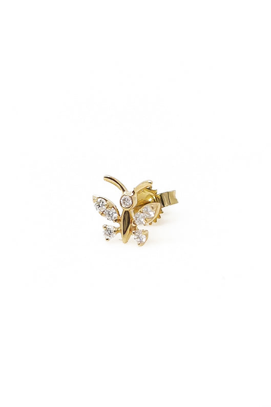 .085ct DIAMOND BUTTERFLY STUD - Kingfisher Road - Online Boutique