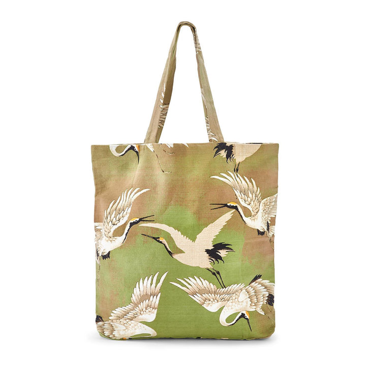HERON TOTE BAG - Kingfisher Road - Online Boutique
