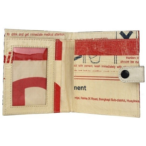 CEMENT WALLET - CIRCLE ELEPHANT - Kingfisher Road - Online Boutique