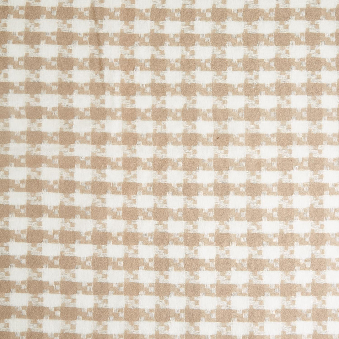 HOUNDSTOOTH SCARF WITH TASSELS - Kingfisher Road - Online Boutique