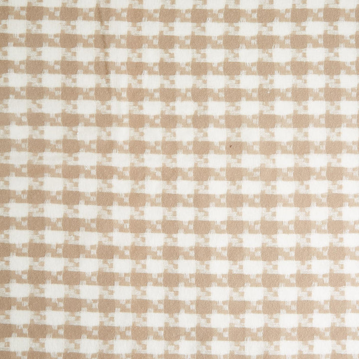 HOUNDSTOOTH SCARF WITH TASSELS - Kingfisher Road - Online Boutique