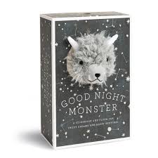 GOOD NIGHT MONSTER GIFT SET - Kingfisher Road - Online Boutique