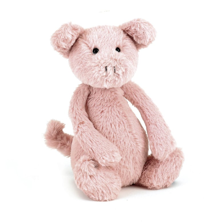 Bashful Piggy Small - Kingfisher Road - Online Boutique