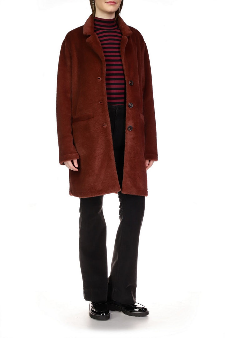 HOMETOWN JACKET - DARK SUGAR PLUM - Kingfisher Road - Online Boutique