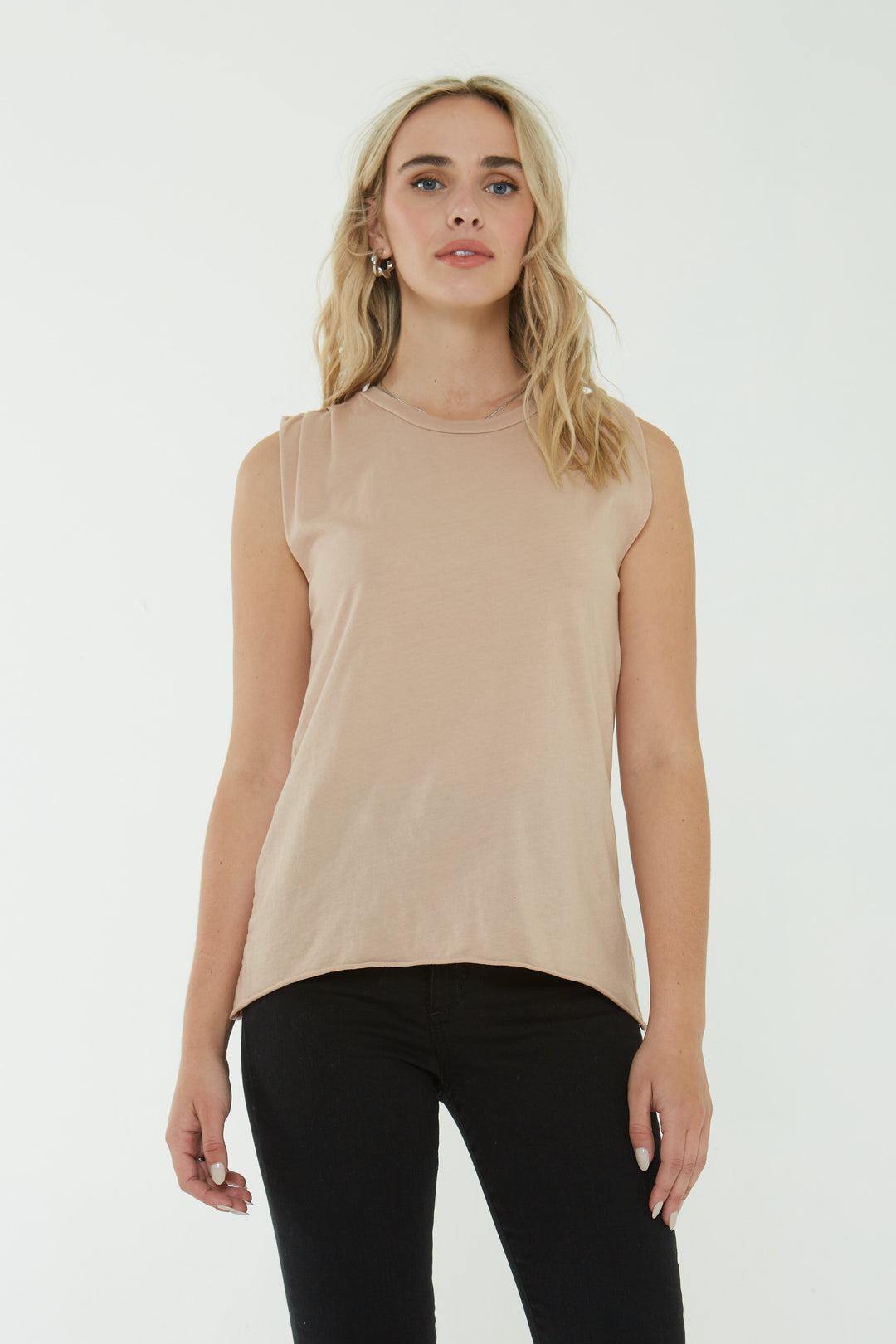 REX RUCHED TANK - Kingfisher Road - Online Boutique