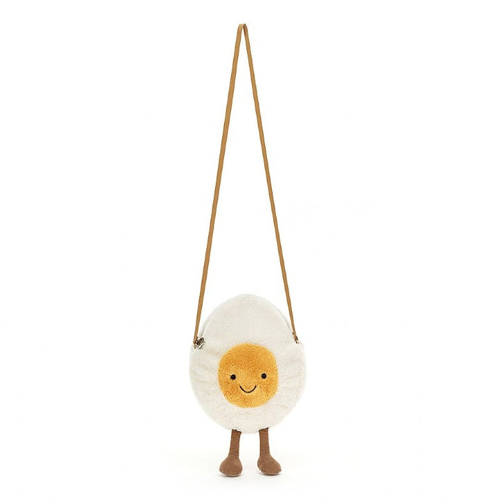 AMUSEABLE HAPPY BOILED EGG BAG - Kingfisher Road - Online Boutique