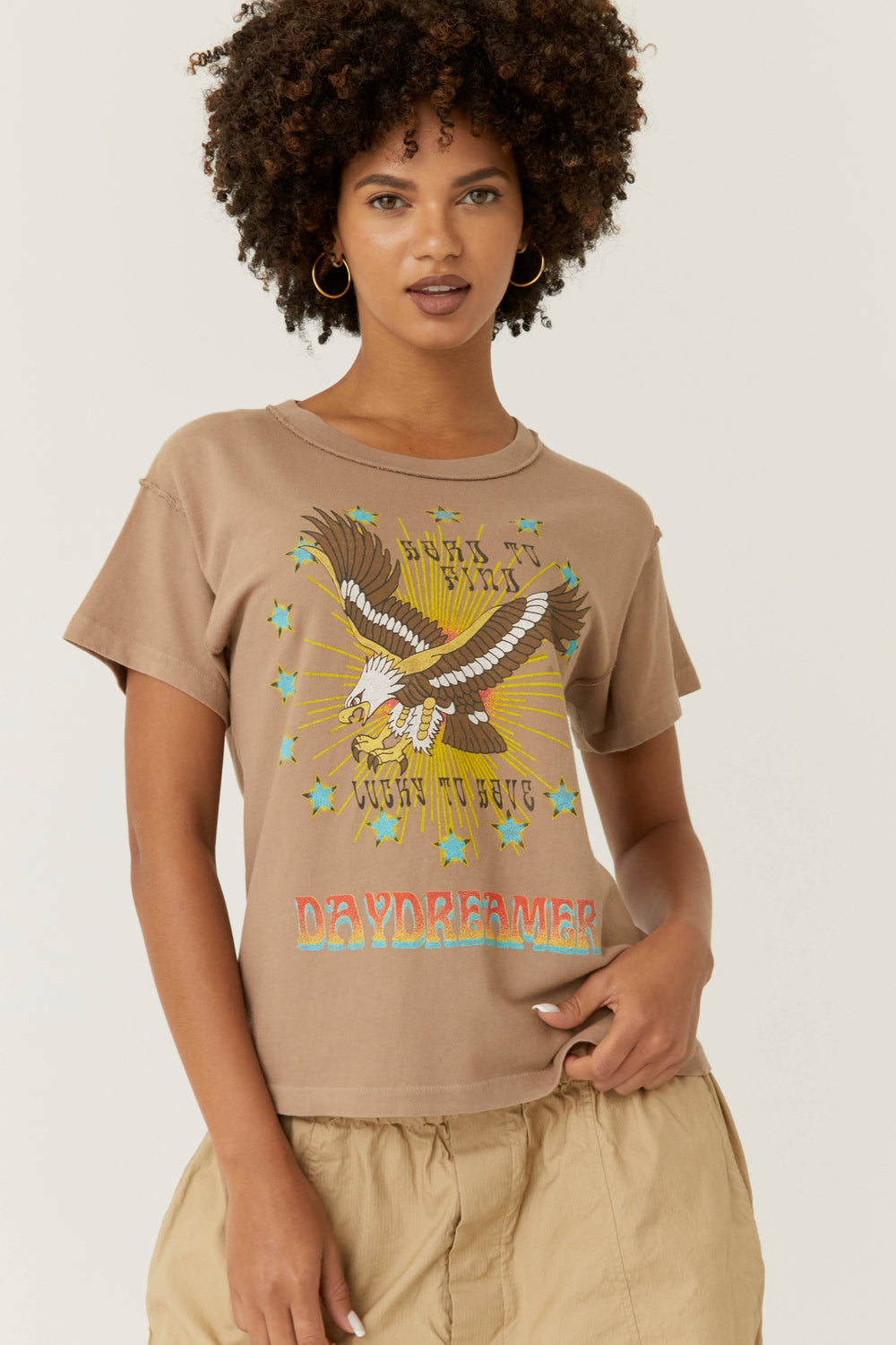 HARD TO FIND EAGLE REVERSE TEE - Kingfisher Road - Online Boutique