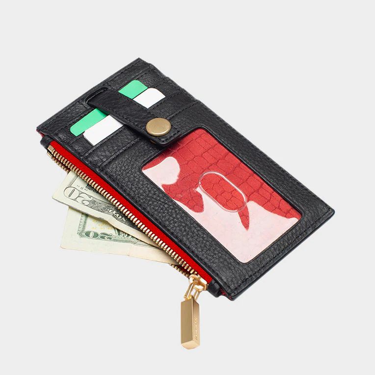 210 WEST - BLACK/GOLD RED - Kingfisher Road - Online Boutique