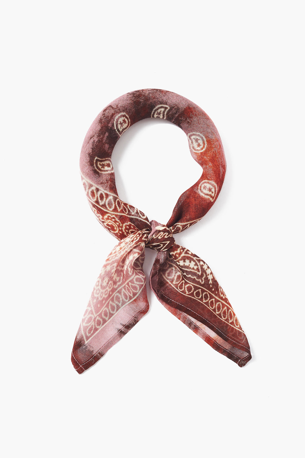 TIE DYE NECKERCHIEF - Kingfisher Road - Online Boutique