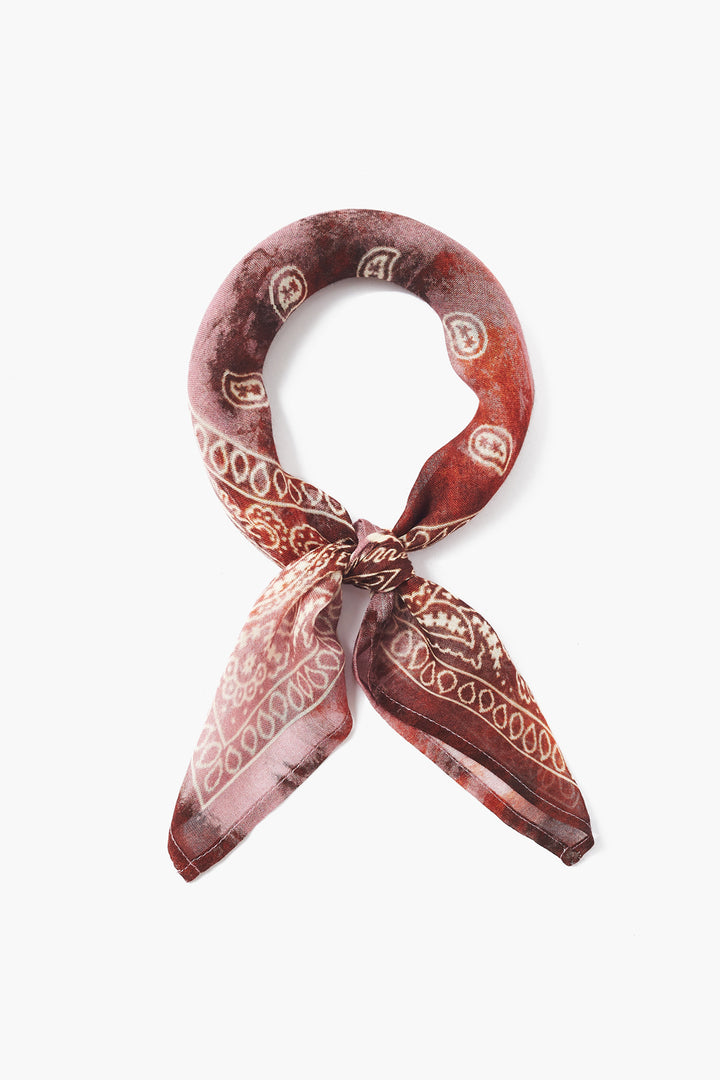 TIE DYE NECKERCHIEF - Kingfisher Road - Online Boutique