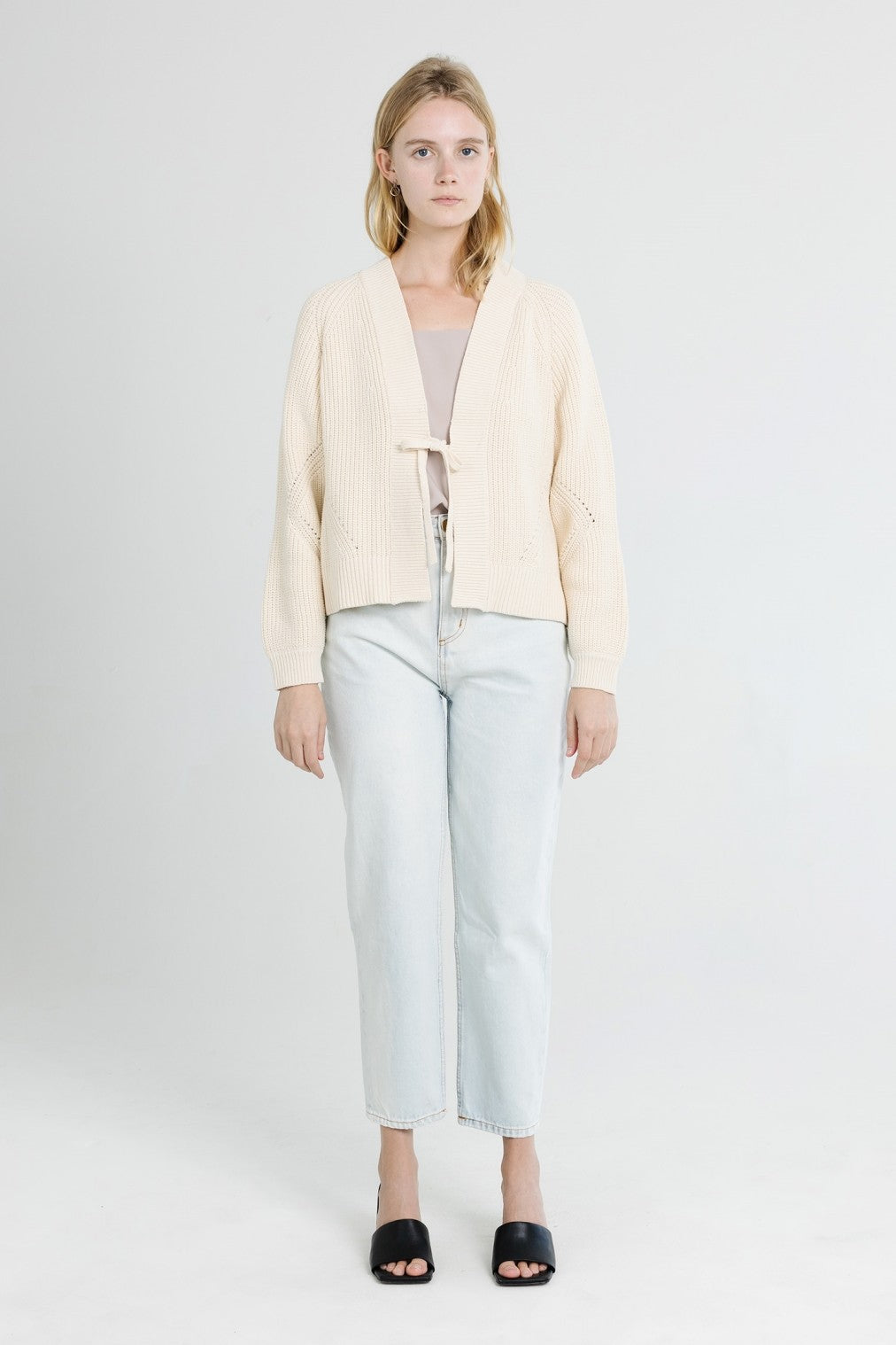 WILLA CREAM CARDIGAN - Kingfisher Road - Online Boutique