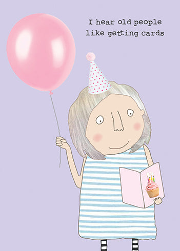 LIKE CARDS GIRL BIRTHDAY - Kingfisher Road - Online Boutique