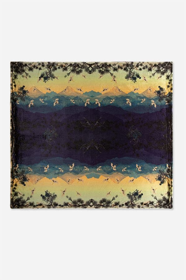 RAYRAY COZY BLANKET - Kingfisher Road - Online Boutique