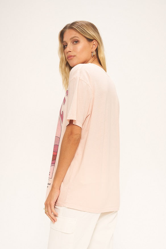 DESERT PEACE TEE - CAMEO ROSE - Kingfisher Road - Online Boutique