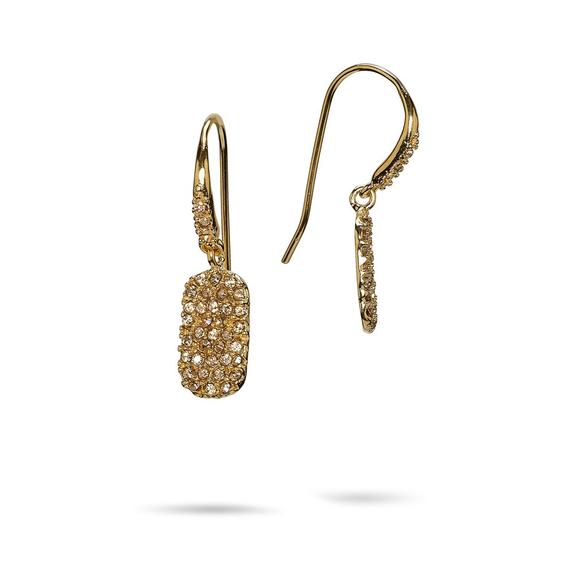 GOLD COSMOS TAG EARRINGS - Kingfisher Road - Online Boutique