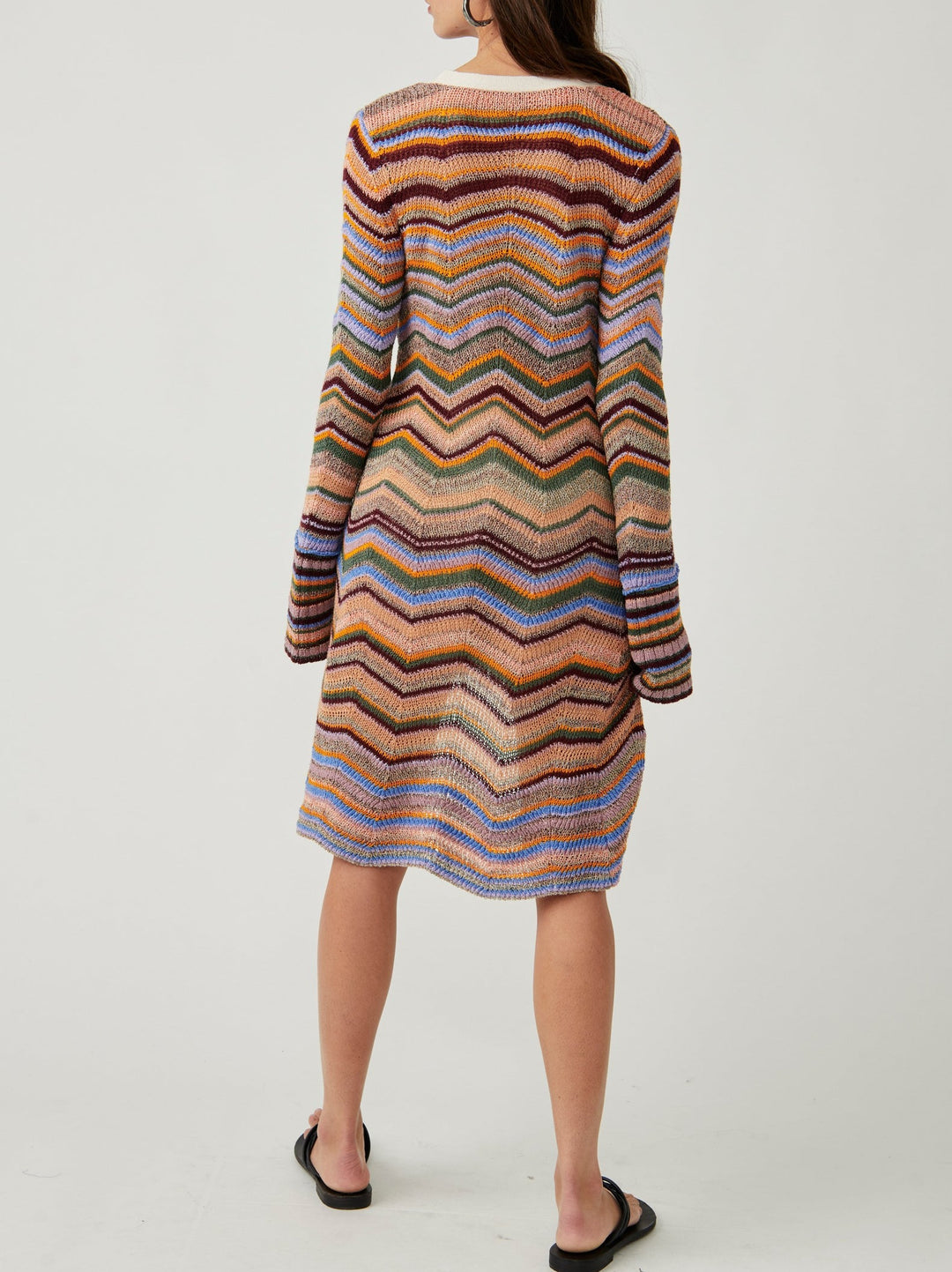 OCEAN WAVES CARDIGAN - DUST IN THE WIND COM - Kingfisher Road - Online Boutique