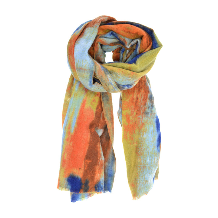 BLURRED STRIPE SCARF - Kingfisher Road - Online Boutique