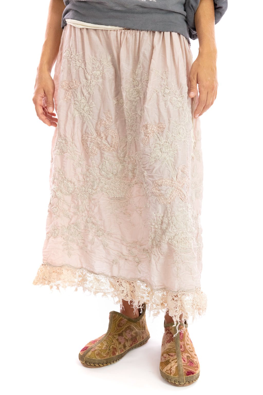 EMBROIDERED NEENA SKIRT-BEAUTIFUL - Kingfisher Road - Online Boutique