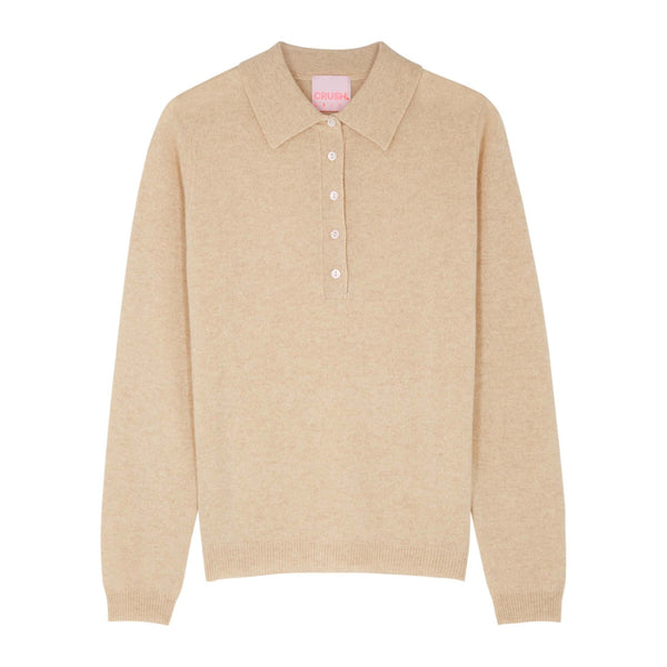 TROY POLO SWEATER - Kingfisher Road - Online Boutique