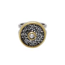 KRISTAL GROUNDING CENTER RING - Kingfisher Road - Online Boutique