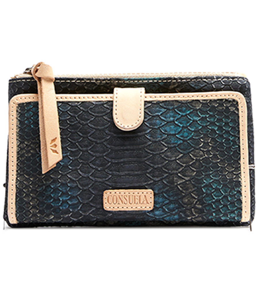 SLIM WALLET-RATTLER - Kingfisher Road - Online Boutique