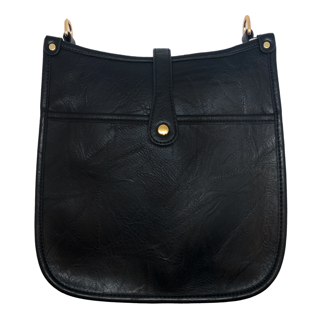 DISTRESSED CORBYN VEGAN MESSENGER BAG - Kingfisher Road - Online Boutique