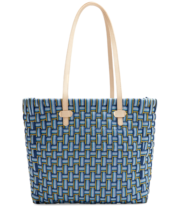 WOVEN TOTE-MEDINA - Kingfisher Road - Online Boutique