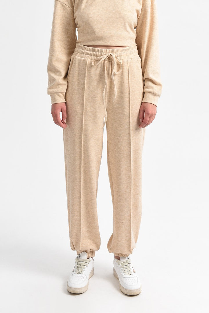 CLASSIC SWEATPANTS - BEIGE - Kingfisher Road - Online Boutique