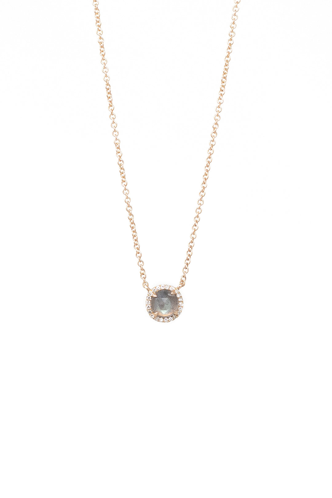 .05 CT DIAMOND NECKLACE - Kingfisher Road - Online Boutique