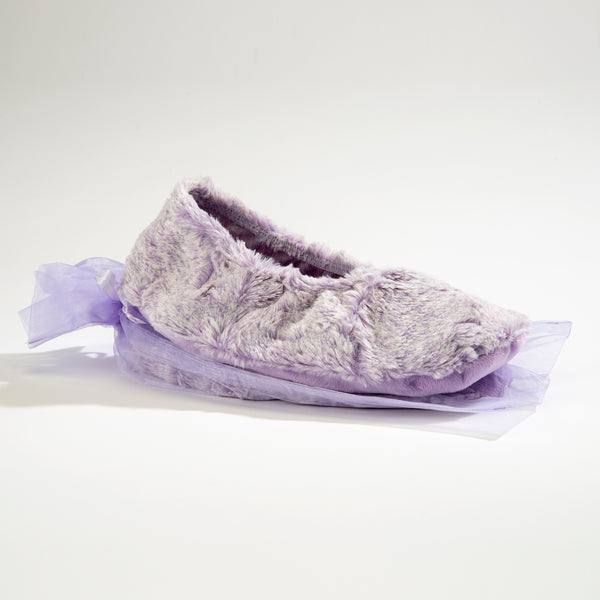 ASTER HEATHER LAVENDER SPA FOOTIES - Kingfisher Road - Online Boutique