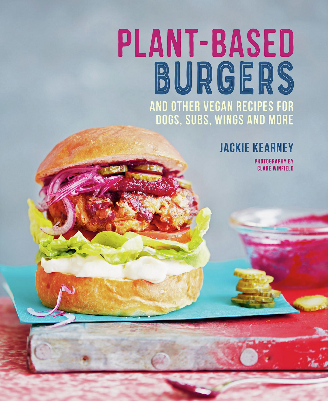 PLANT-BASED BURGERS - Kingfisher Road - Online Boutique