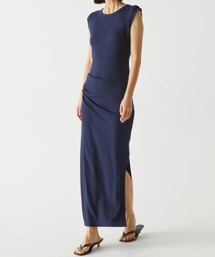 CALLIOPE EXTENDED SLEEVE MAXI DRESS-NOCTURNAL - Kingfisher Road - Online Boutique