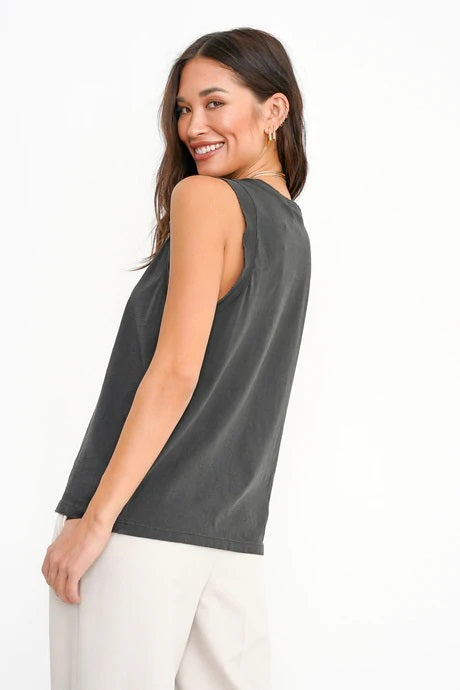 DW BLACK NO STOPPIN ME TANK - Kingfisher Road - Online Boutique