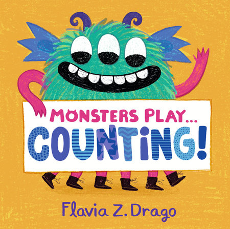 MONSTERS PLAY COUNTING - Kingfisher Road - Online Boutique