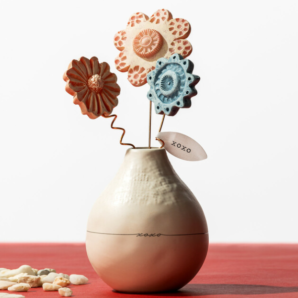 XOXO JUST BECAUSE VASE - Kingfisher Road - Online Boutique